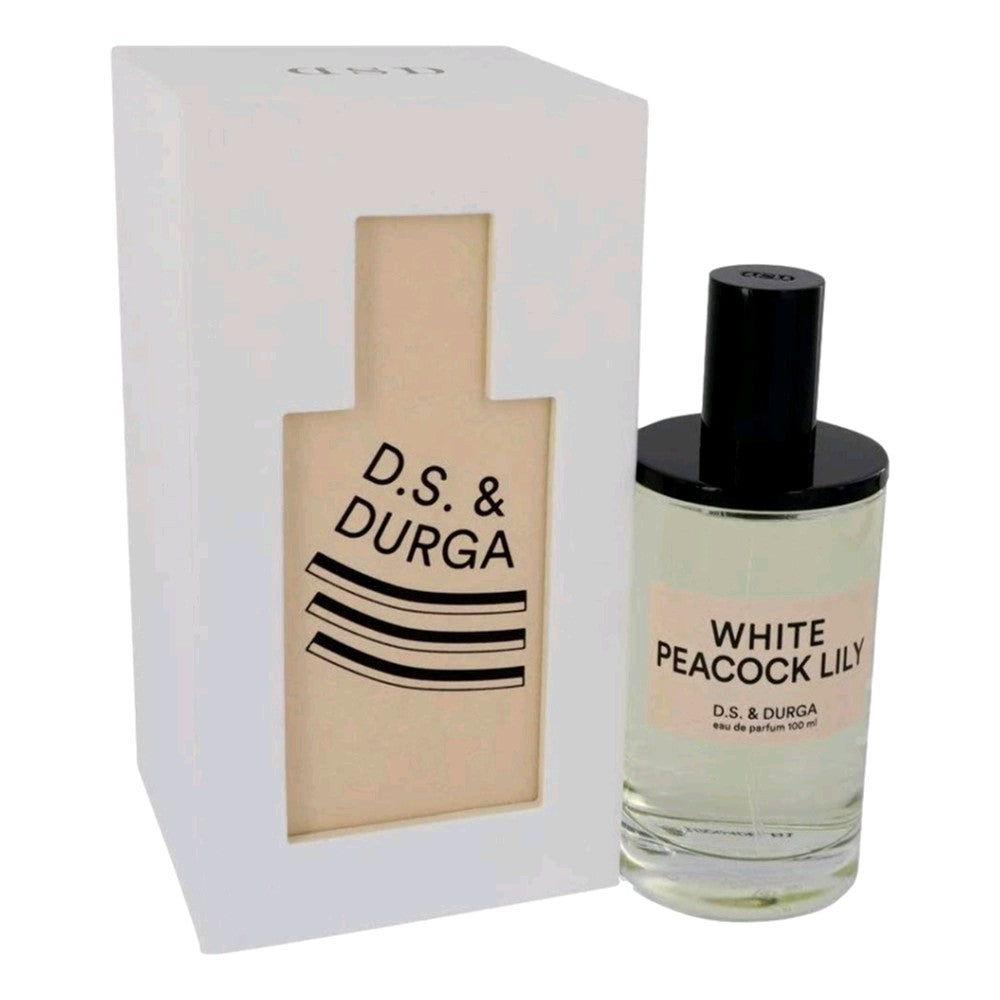 Bottle of White Peacock Lily by D.S. & Durga, 3.4 oz Eau De Parfum Spray Unisex